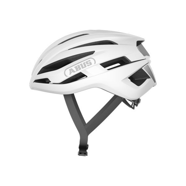 Abus Stormchaser ACE : Polar White : S
