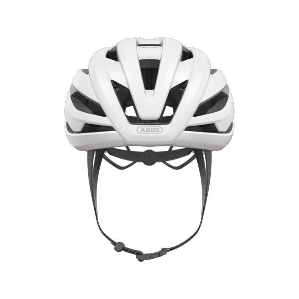 Abus Stormchaser ACE : Polar White : S