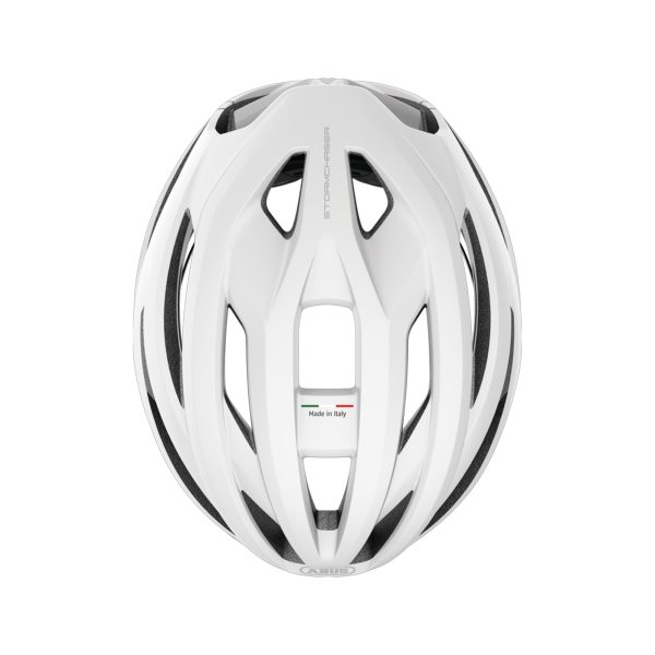 Abus Stormchaser ACE : Polar White : S