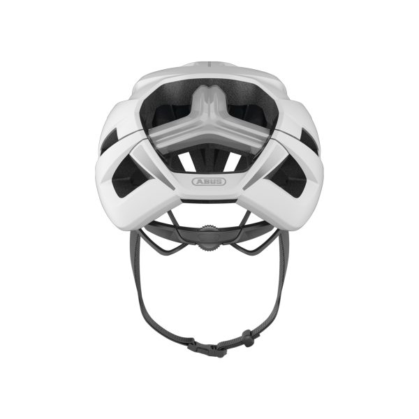 Abus Stormchaser ACE : Polar White : S