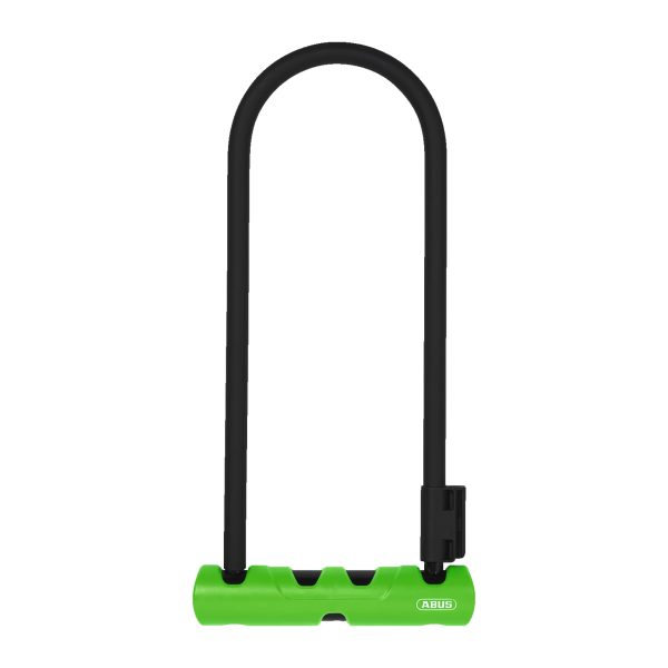 ABUS Ultra 410 D-Lock 230Mm + Cable: Green