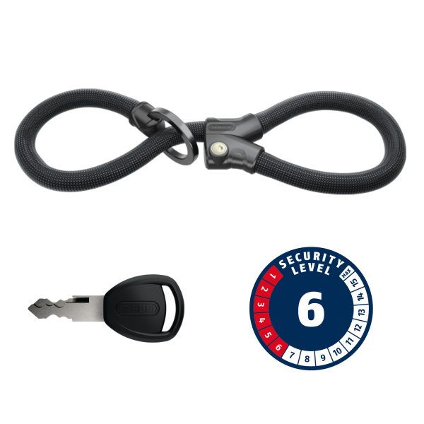 Abus Infinity Loop 1806/140 Lock : Black