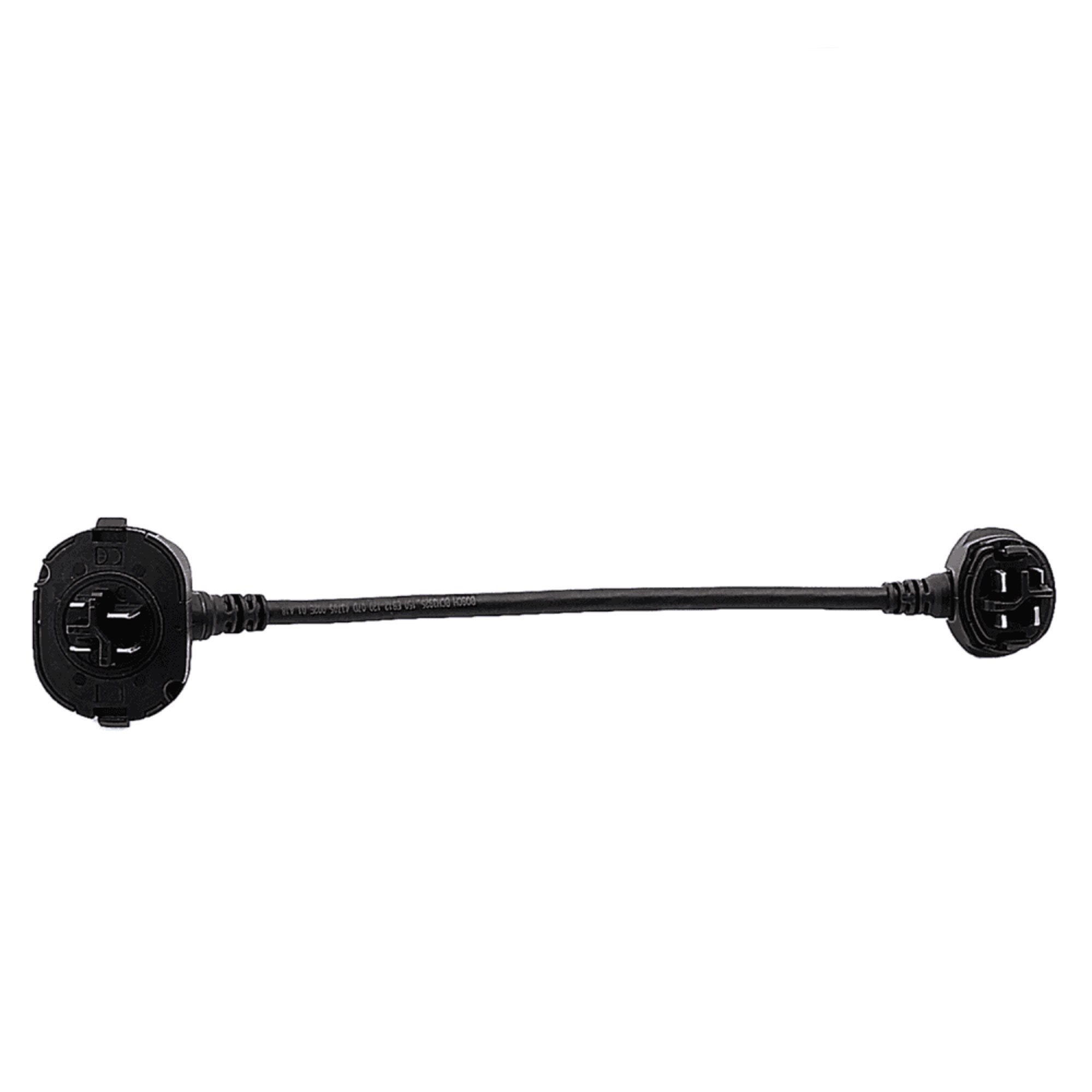 Bosch PowerMore Cable - Cable Routing Away From Battery Holder - 100mm - 100mm, Black - Wheelbase | Price Match, FREE Postage over £50, Sale Section, Cycle To Work, 0% Finance.