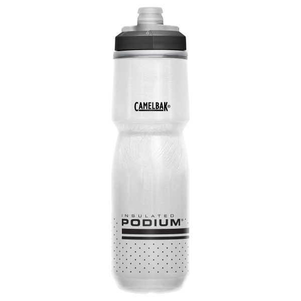 Camelbak Podium Chill Insulated Bottle : White/Black 710Ml/24Oz