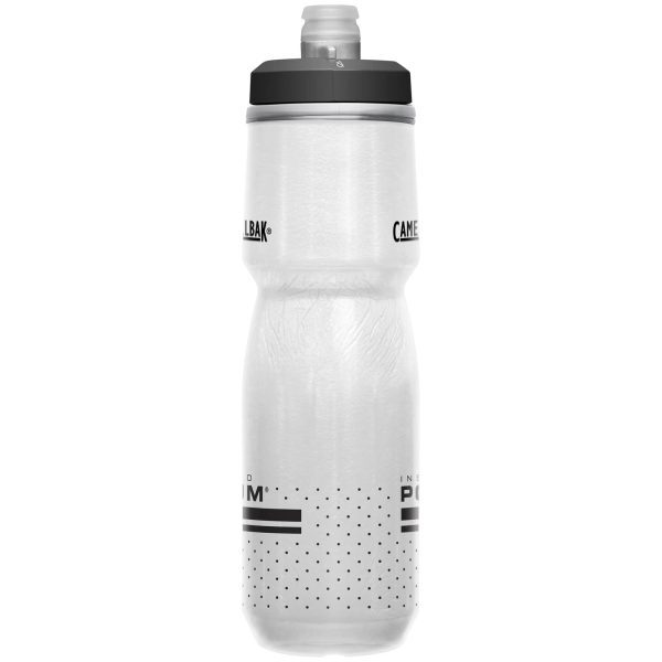 Camelbak Podium Chill Insulated Bottle : White/Black 710Ml/24Oz