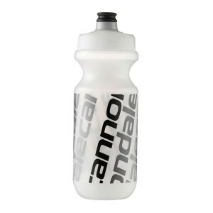 Cannondale Diagonal Logo Bottle Clear 20oz