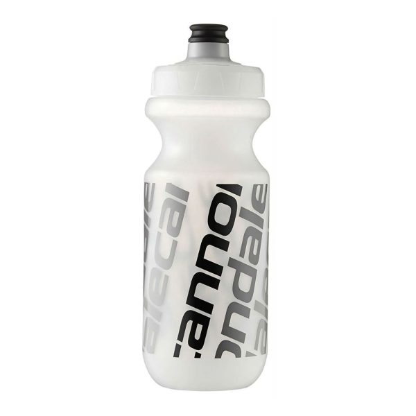 Cannondale Diag Logo Bottle Clear Black 20oz