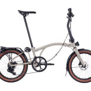 Brompton Electric G Line with Roller Frame | 8 Speed | White