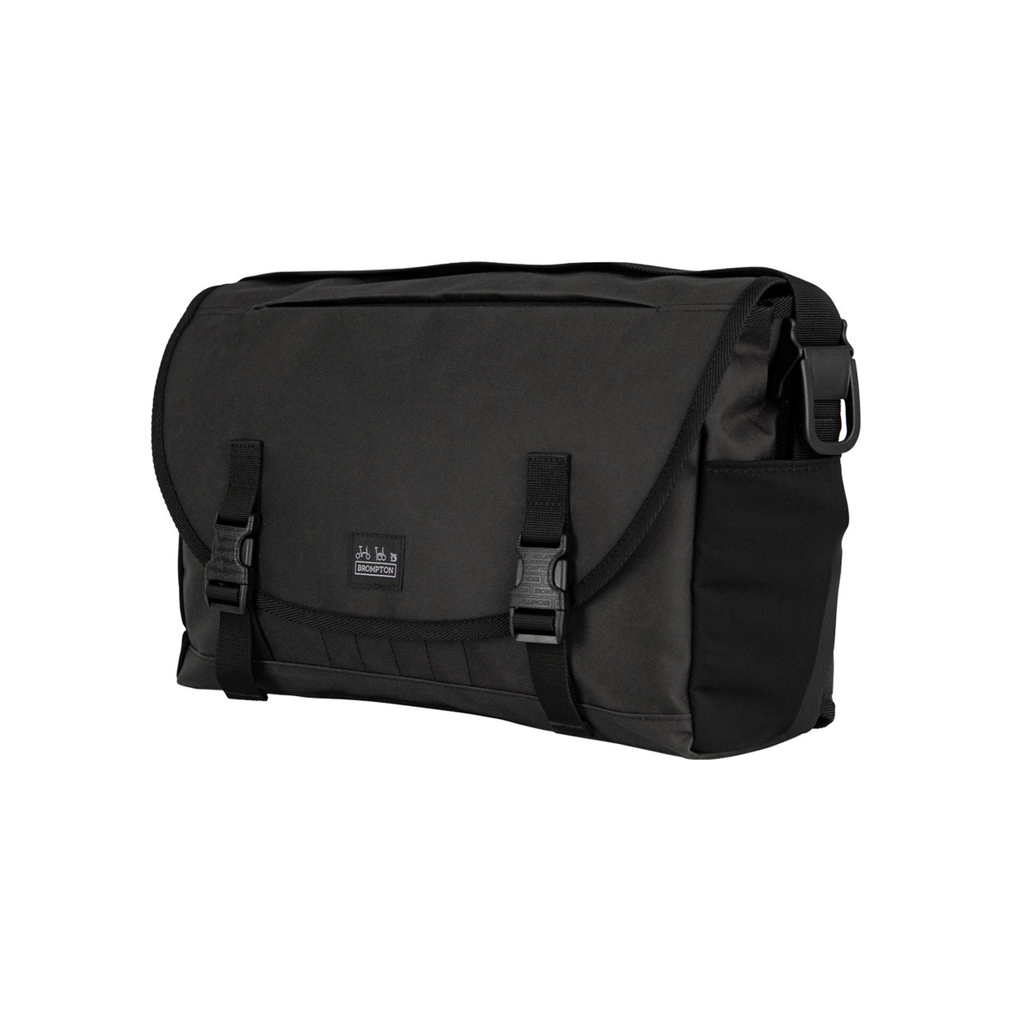 Tumi Leather Messenger Bag - Black Messenger Bags, Bags - TMI50749