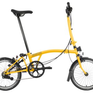 Brompton C Line Explore 2025 6 Speed | High Bar | Bumblebee Yellow
