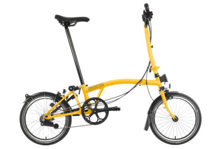 Brompton-C-Line-Explore-High-Bar-Bumblebee-Yellow-1