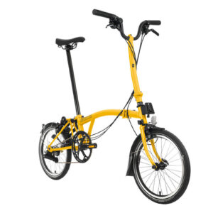 Brompton-C-Line-Explore-High-Bar-Bumblebee-Yellow-2