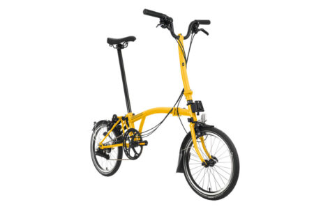 Brompton-C-Line-Explore-High-Bar-Bumblebee-Yellow-2