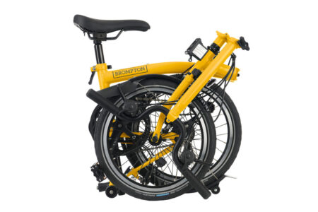 Brompton-C-Line-Explore-High-Bar-Bumblebee-Yellow-4