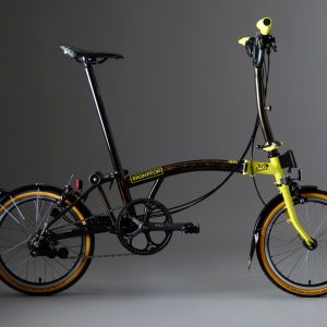 Brompton C Line 2025 | 6 Speed | Mid Bar | Extender Post | Leaders Yellow