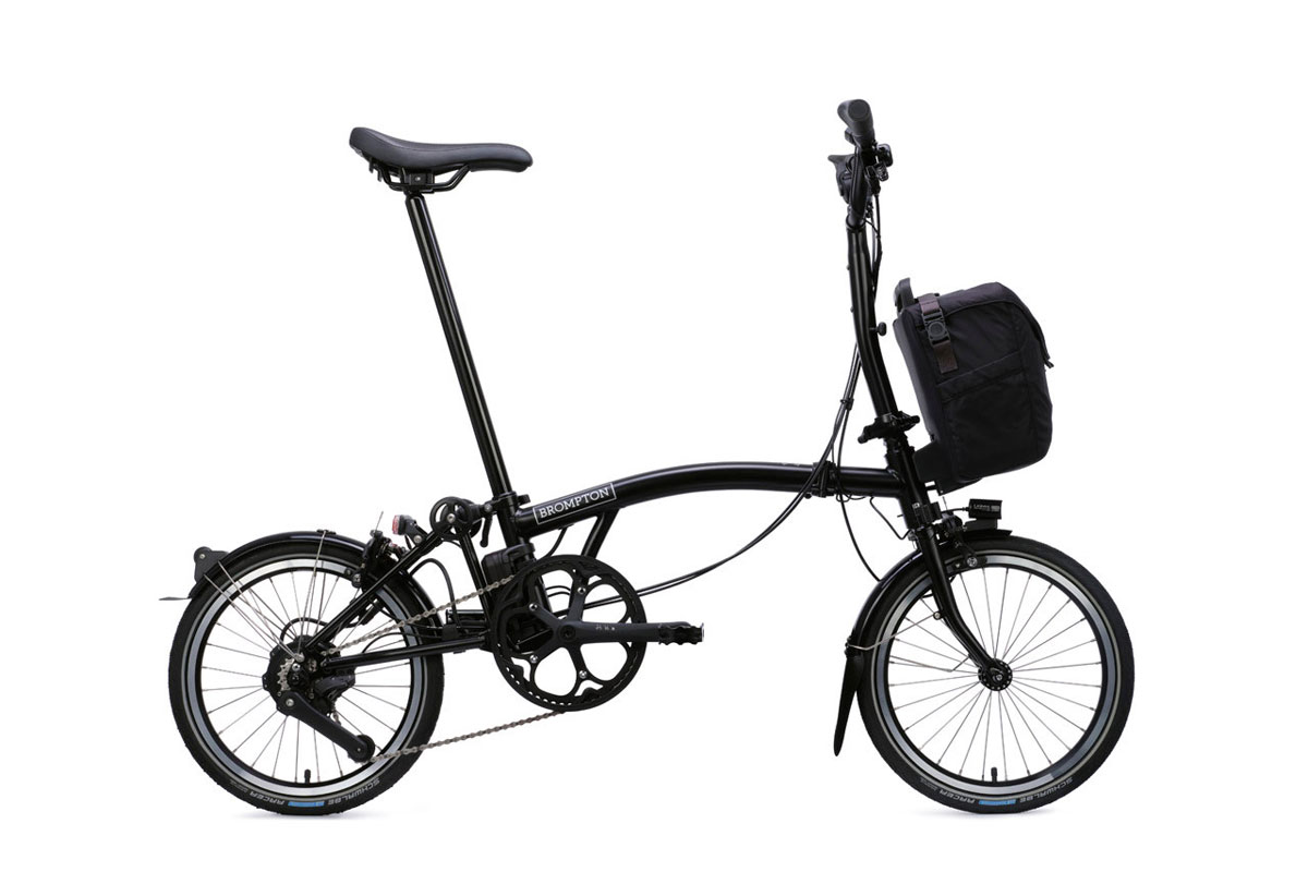 Brompton Electric C Line - 4-speed - 2026 - Electric Bike - Mid Bar - Black - Wheelbase | Price Match, FREE Postage over £50, Sale Section, Cycle To Work, 0% Finance.