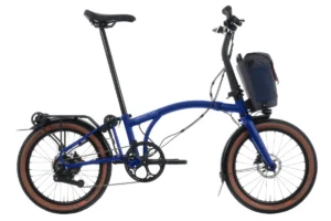 Brompton Electric G Line 4-Speed SuperRoll+ and Handlebar Control