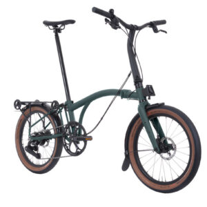Brompton_G-Line_Green_With_Roller_Frame_8-Speed_2