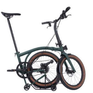 Brompton_G-Line_Green_With_Roller_Frame_8-Speed_3