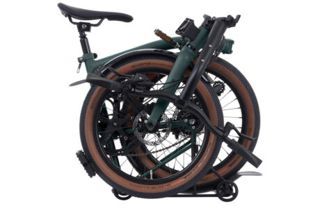 Brompton_G-Line_Green_With_Roller_Frame_8-Speed_4