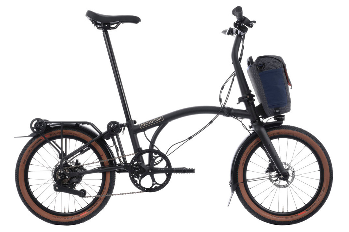 Brompton Electric G-Line - 4-Speed - 2026 - Electric Bike - M - Black - Wheelbase | Price Match, FREE Postage over £50, Sale Section, Cycle To Work, 0% Finance.