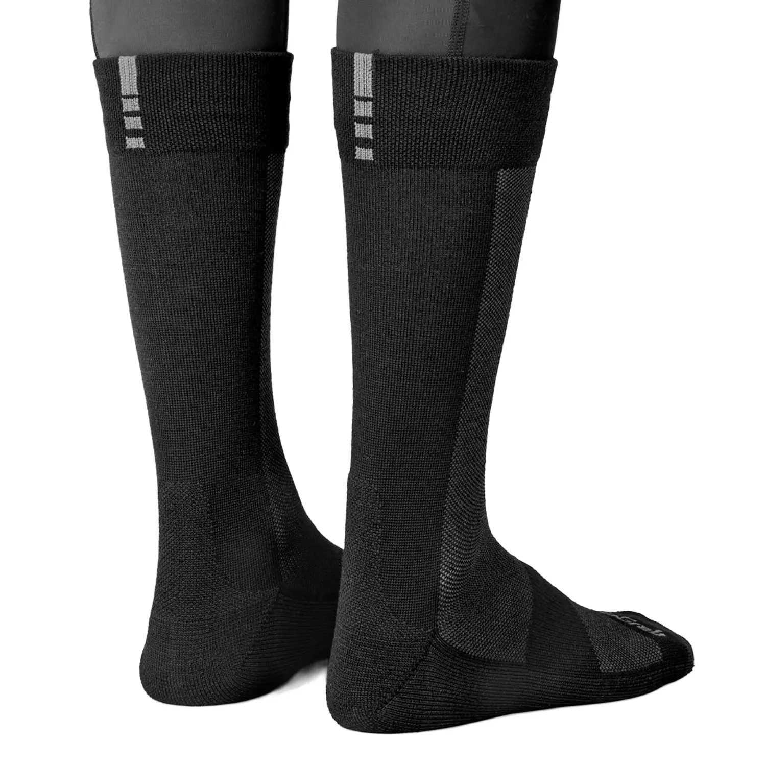 GripGrab_Alpine_Merino_High_Cut_Sock_Black_4