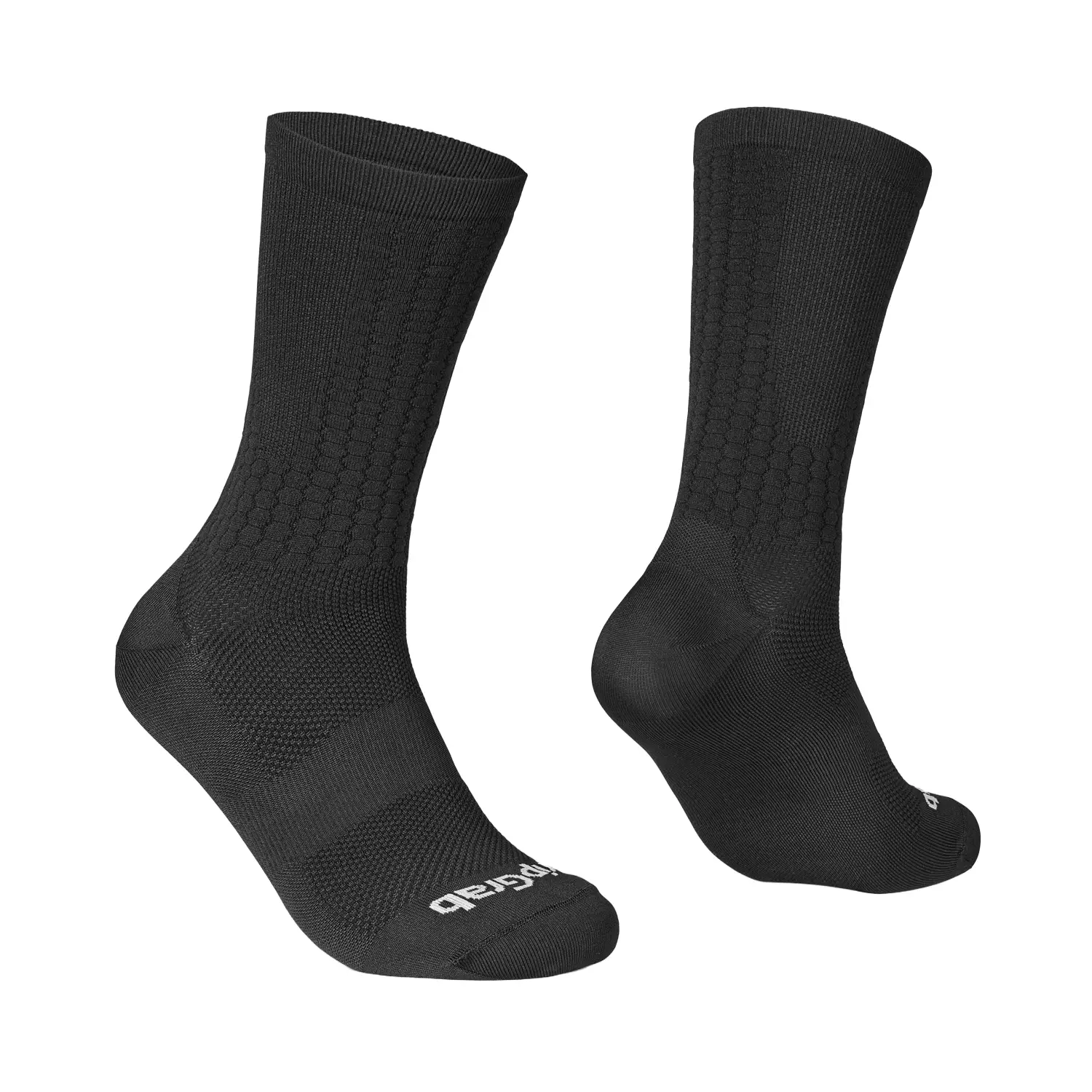 GripGrab_FastStream_Aero_Cycling_Socks_Black_1