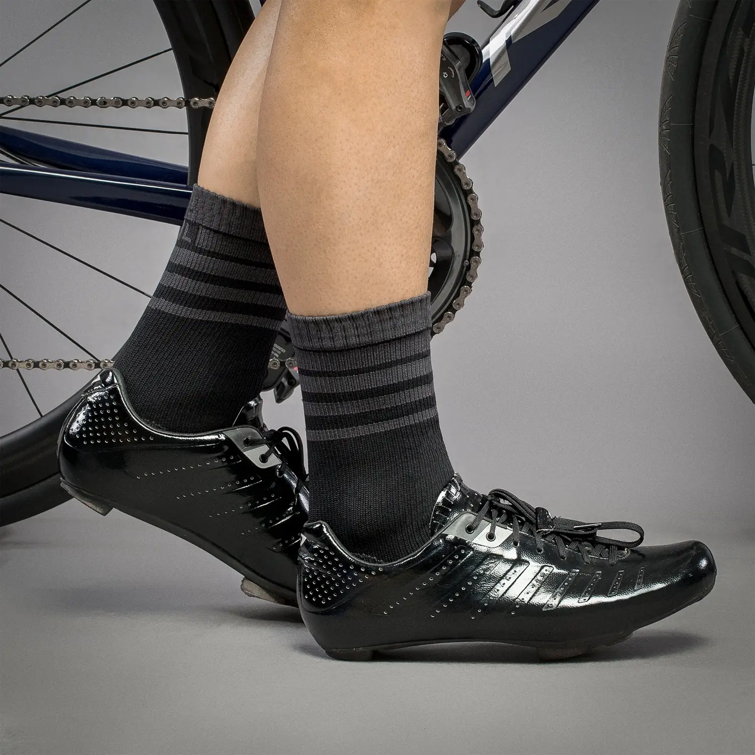 GripGrab_Merino_Lined_Waterproof_Socks_Black_3
