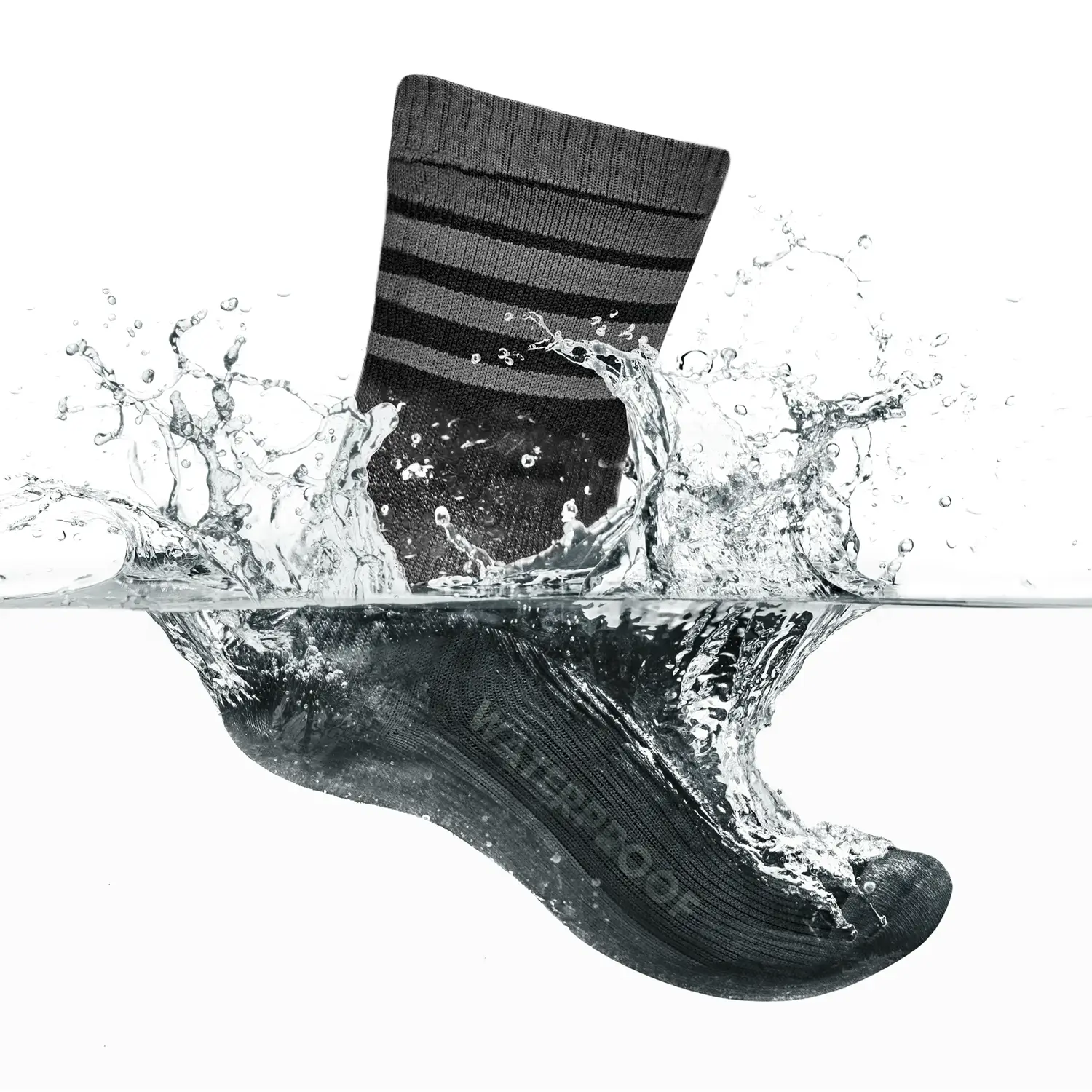 GripGrab_Merino_Lined_Waterproof_Socks_Black_4