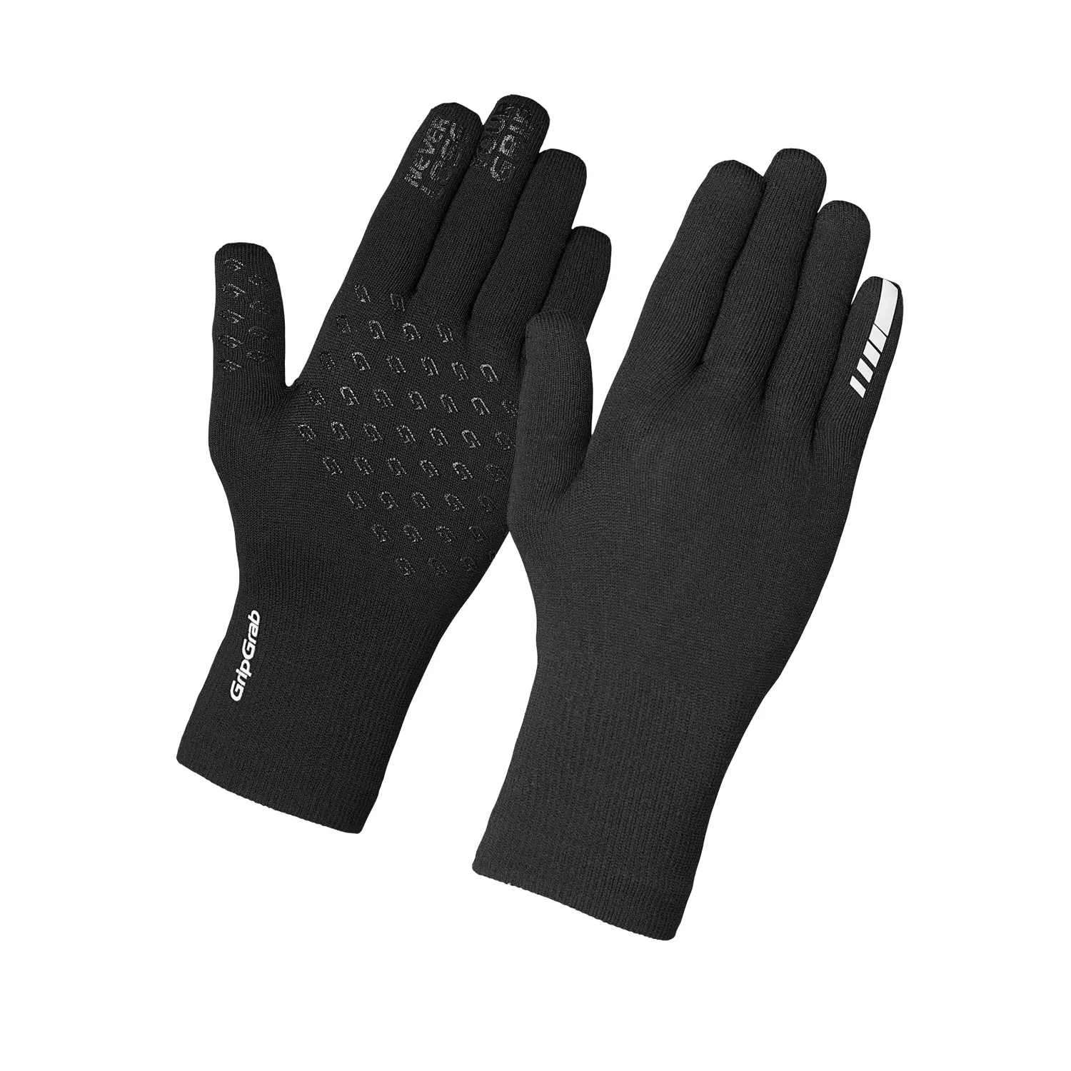 GripGrab_Waterproof_Knitted_Winter_Gloves_Black_1