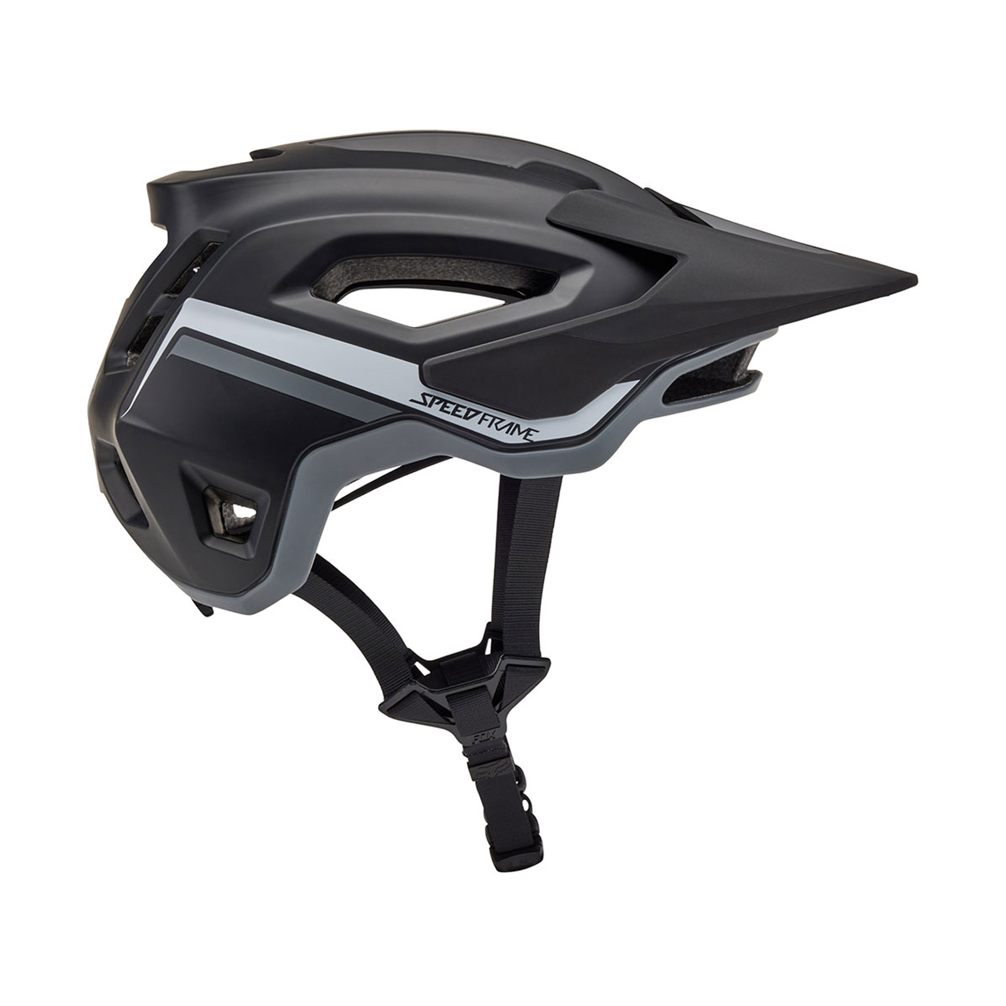 Fox Speedframe Racik Helmet | Black