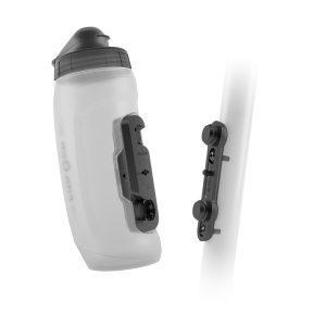 Fidlock Twist Bottle 590ml + Bike Base | Clear