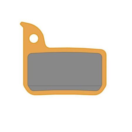 SRAMDiscBrakePadsOrganicAluminiumBrakePadsRoadDiscLeveA12