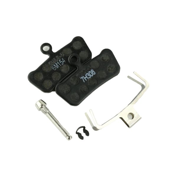 Sram Guide/ Avid Trail Disc Brake Pads Organic/Steel (1 Set):