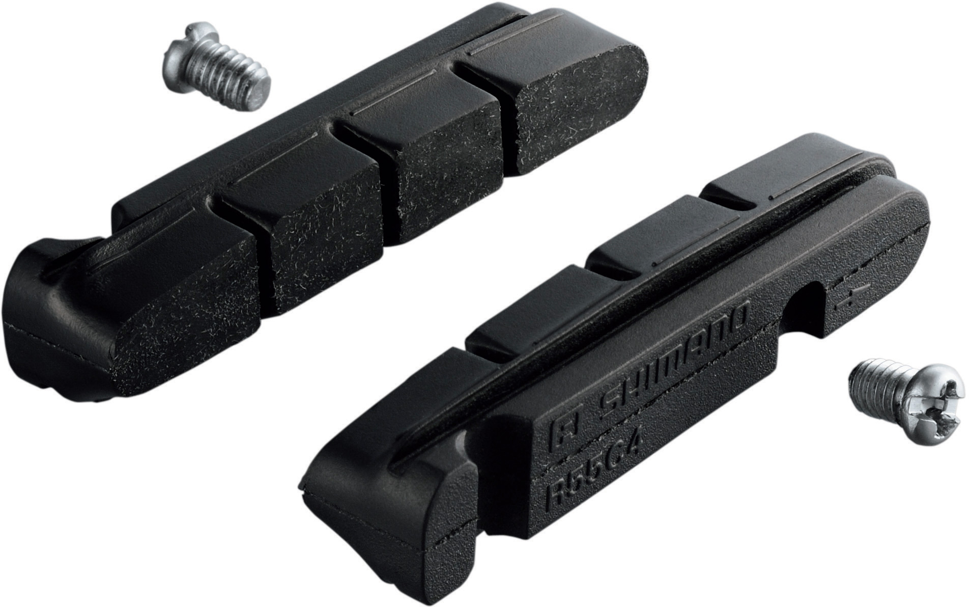 Shimano Br-9000 R55C4 Cartridge-Type Brake Inserts And Fixing Bolts, Pair - Wheelbase | Price Match, FREE Postage over £50, Sale Section, Cycle To Work, 0% Finance.