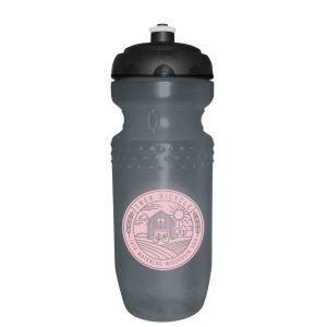 Trek Silo Barn Bottle 590ml  Smoke/Pink