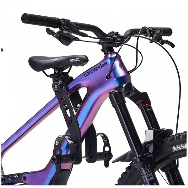 Shotgun 2-5 year old Front Mounted MTB Seat V2.0 : Black