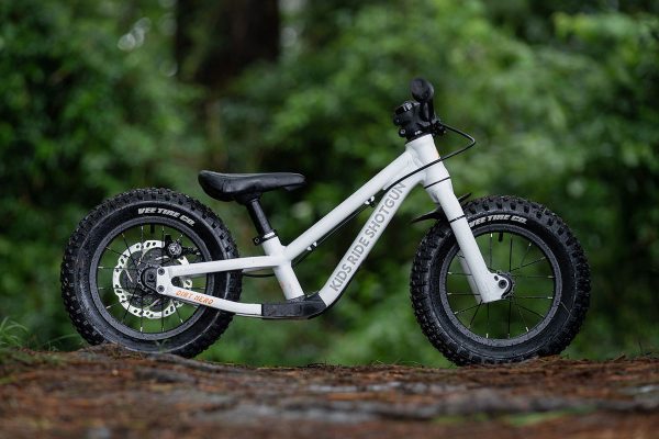 Kids Ride Shotgun Dirt Hero 12" Balance Bike With Brake