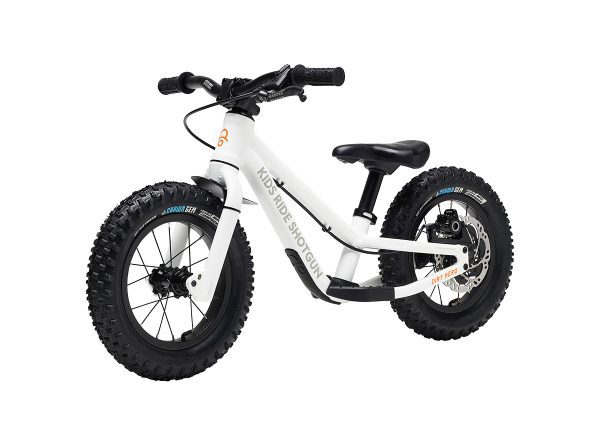 Kids Ride Shotgun Dirt Hero 12" Balance Bike With Brake