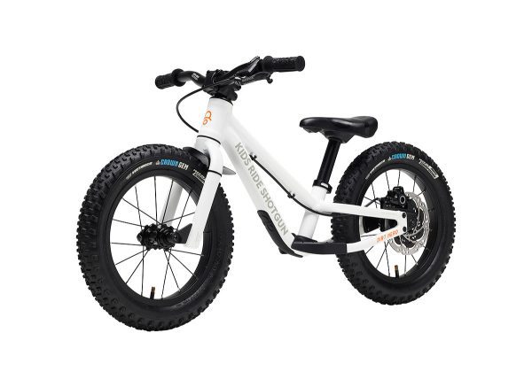 Kids Ride Shotgun Dirt Hero 14" Balance Bike With Brake