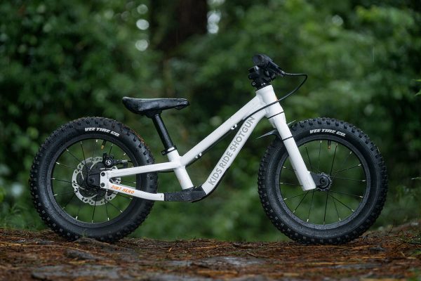 Kids Ride Shotgun Dirt Hero 14" Balance Bike With Brake