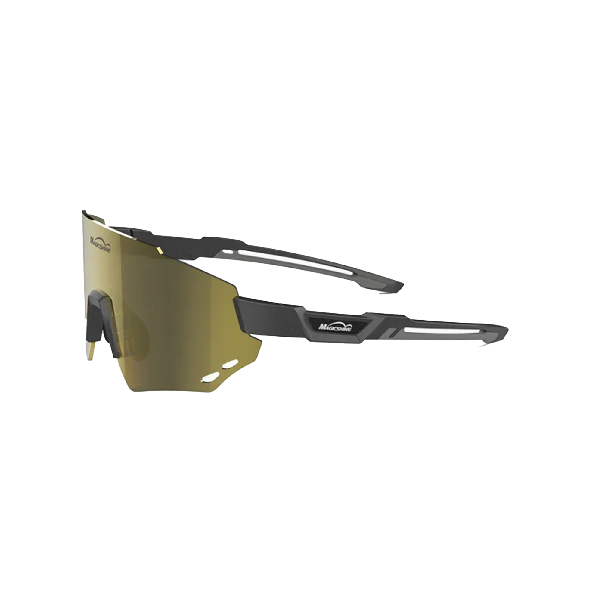 Magicshine Windbreaker Polarized Sunglasses | Gold