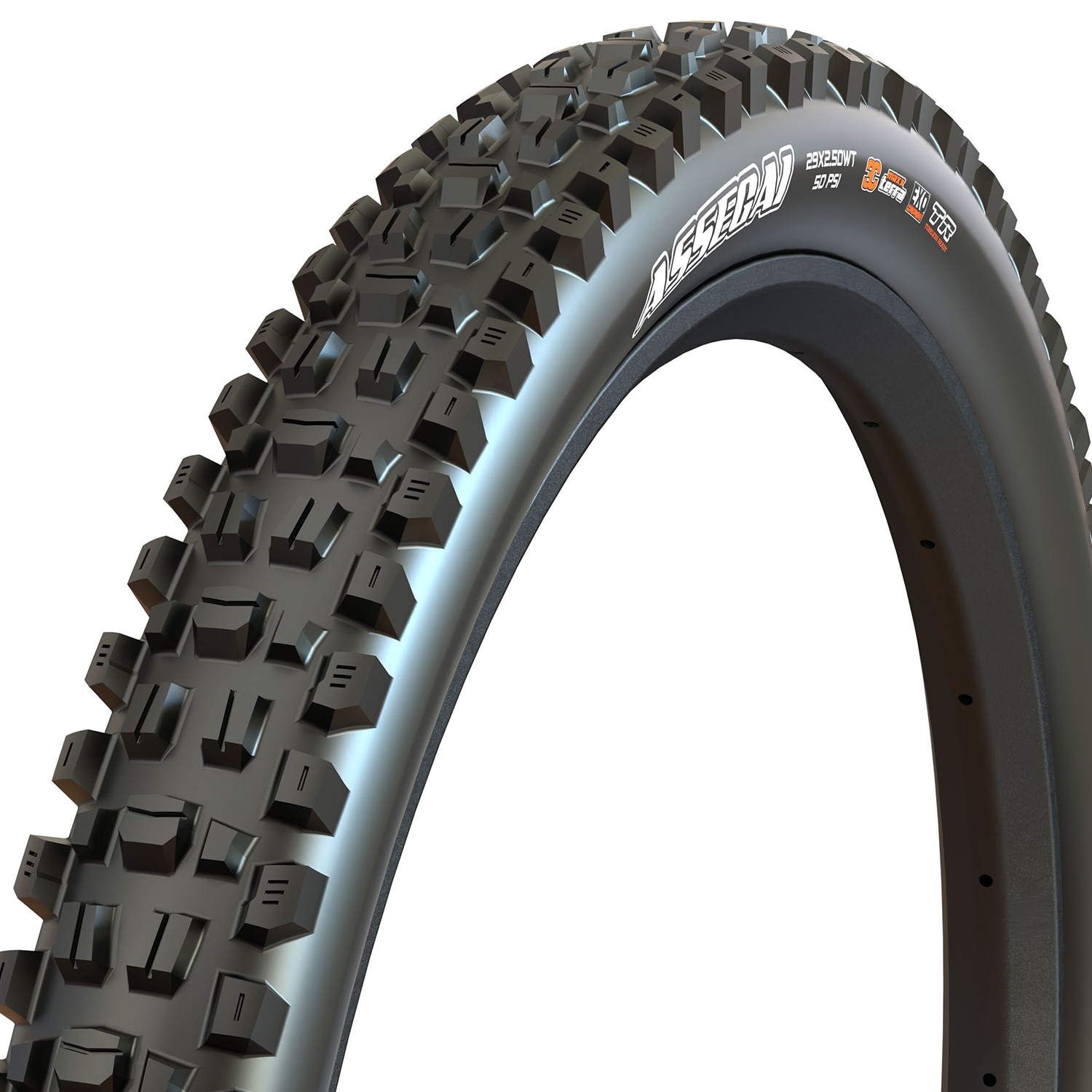 Maxxis Assegai 3C MaxxGrip DD MTB Tyre - Wheelbase | Price Match, FREE Postage over £50, Sale Section, Cycle To Work, 0% Finance.