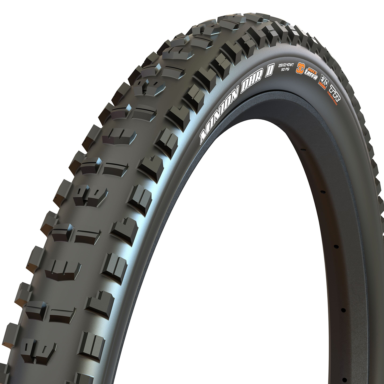 Maxxis Minion DHR II Rear Mountain Bike Tyre - Wheelbase | Price Match, FREE Postage over £50, Sale Section, Cycle To Work, 0% Finance.