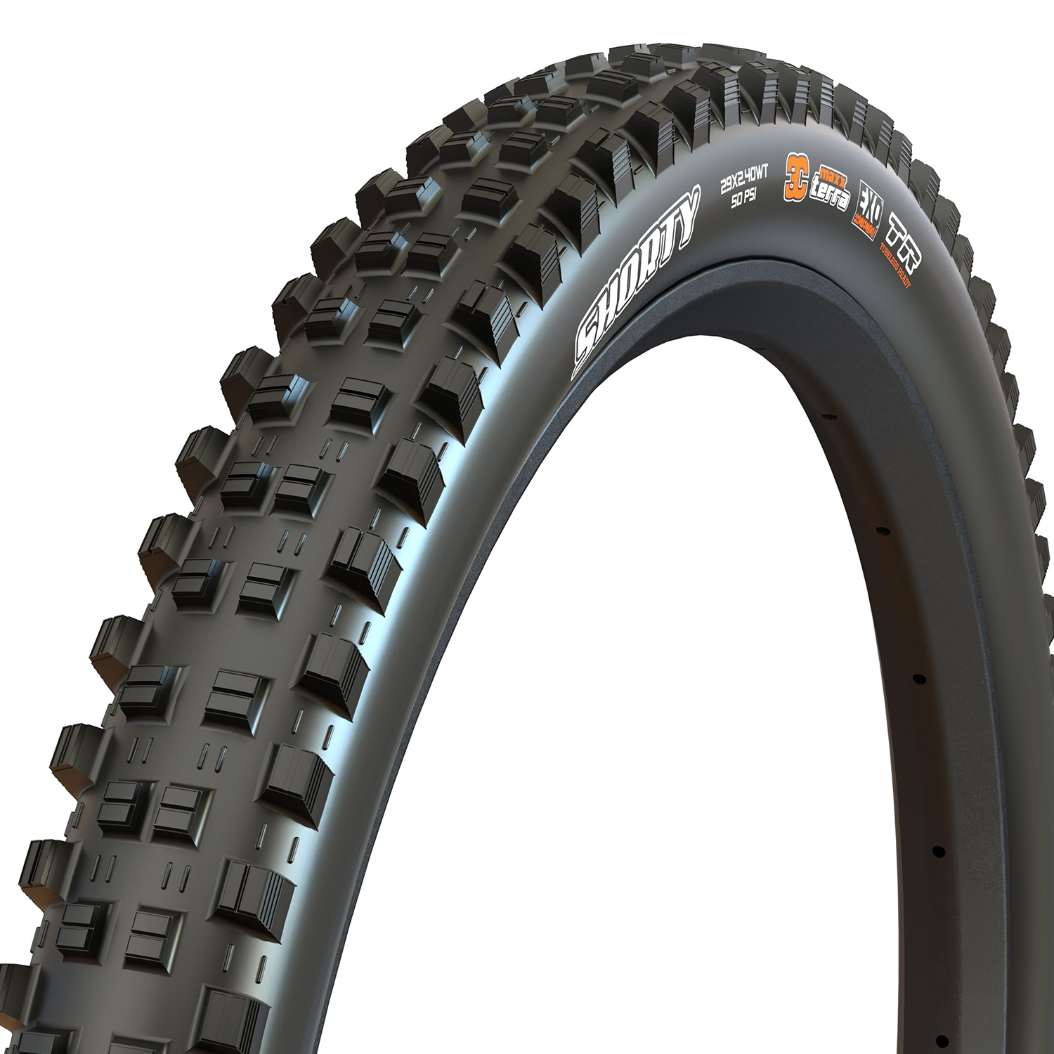 Maxxis Shorty Gen 2 3C MaxxTerra EXO MTB Tyre - Wheelbase | Price Match, FREE Postage over £50, Sale Section, Cycle To Work, 0% Finance.