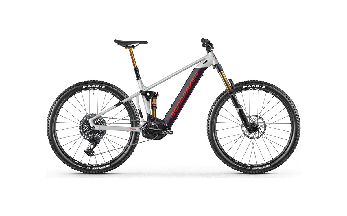 Mondraker Dusk RR 2022 - Wheelbase