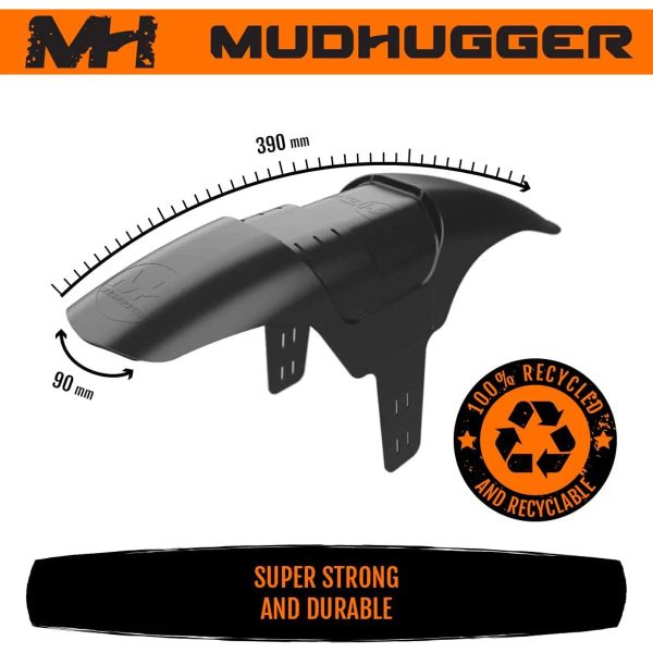Mudhugger Front Guard Shorty Evo Ziptie
