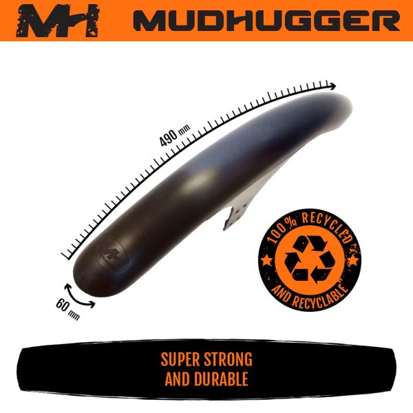 Mudhugger Front Gravelhugger 700c Mudguard