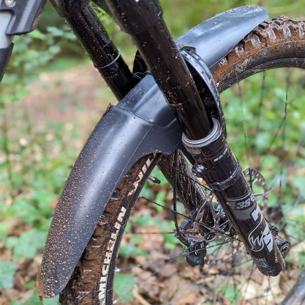 Mudhugger Evo Front Guard Ziptie