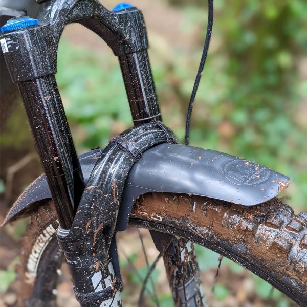 Mudhugger Evo Front Guard Ziptie